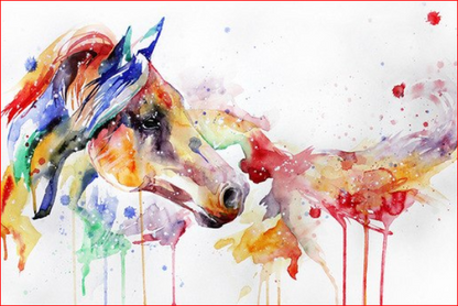 Paint Horse - DIY Painting By Numbers Kit