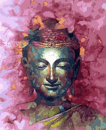 Buddha Colors Element - DIY Painting By Numbers Kit