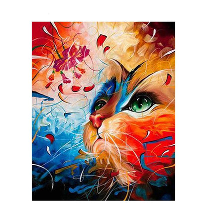 Copy of Mystic Cat - DIY Painting By Numbers Kit