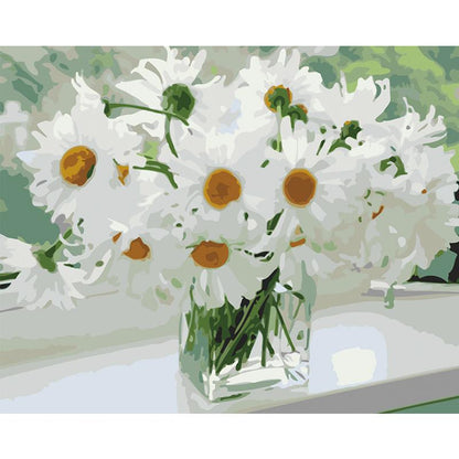 Peaceful Lily - DIY Painting By Numbers Kit