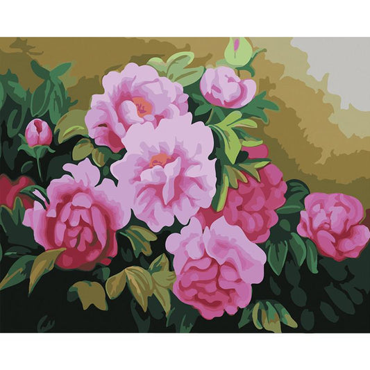 Little Roses - DIY Painting By Numbers Kit