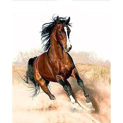 Running Horse - DIY Painting By Numbers Kits