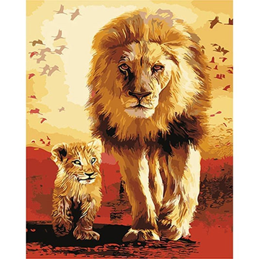 The Lion King - DIY Painting By Numbers Kits