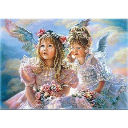 Little Angels - DIY Painting By Numbers Kits