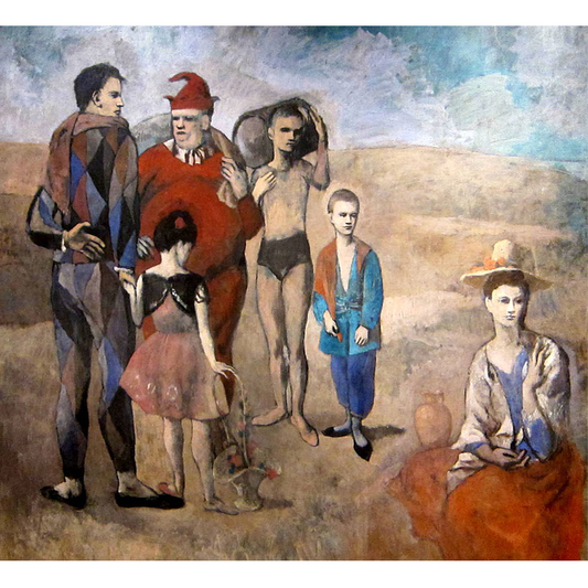 FAMILY OF SALTIMBANQUES - Pablo Picasso 5D DIY Paint By Number Kit