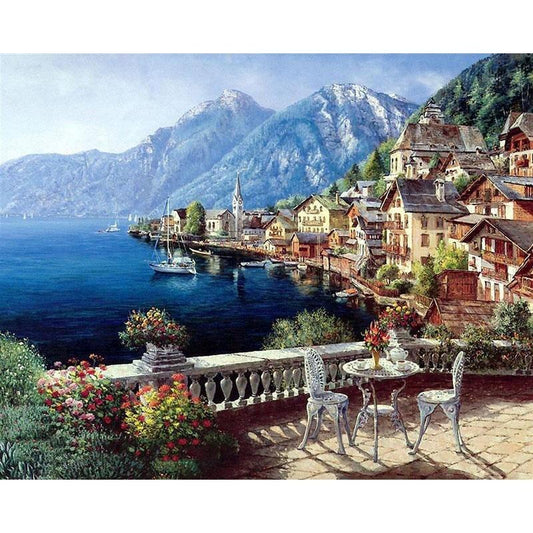 Fine View - DIY Painting By Numbers Kits