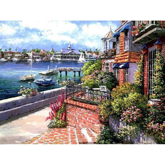 Harborfront - DIY Painting By Numbers Kits