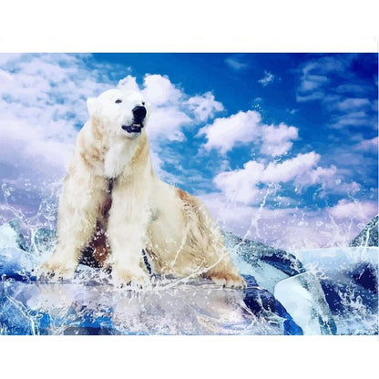 Polar Bear - DIY Painting By Numbers Kit