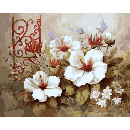 Gardenia - DIY Painting By Numbers Kits