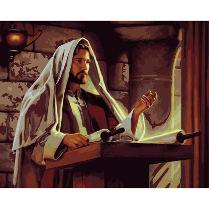 Preaching Father - DIY Painting By Numbers Kits