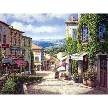 Beautiful Village - DIY Painting By Numbers Kits