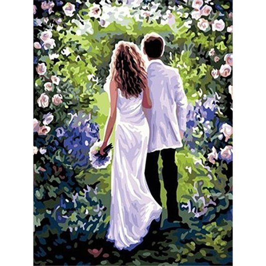 Marriage Shoot - DIY Painting By Numbers Kit