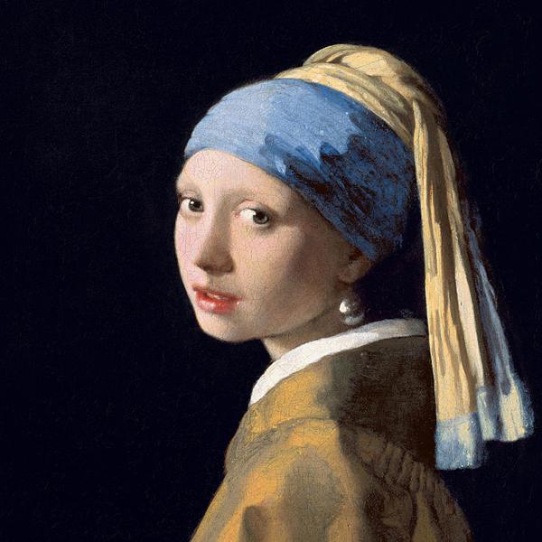 Girl With A Pearl Earring - Jan Vermeer DIY Painting By Numbers Kit