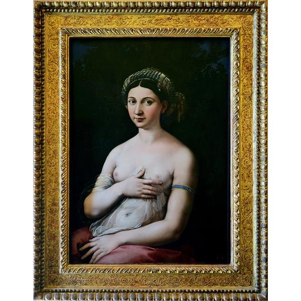 La Fornarina - Raphael DIY Painting By Numbers Kit