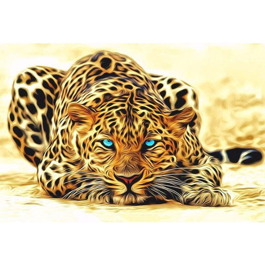 Fearless Leopard - DIY Painting By Numbers Kits