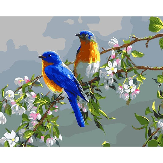 Love Birds - DIY Painting By Numbers Kits