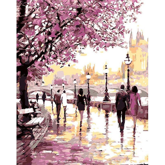 Spring Blossom - DIY Painting By Numbers Kits