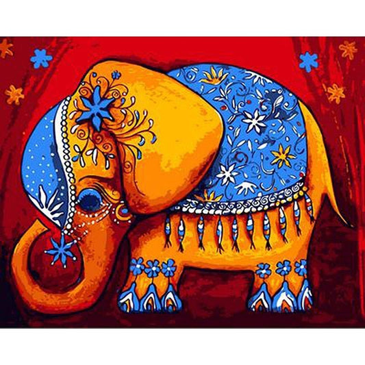 Mandala Elephant - DIY Painting By Numbers Kits