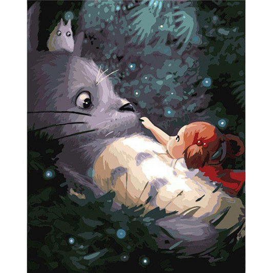 My Neighbor Totoro - DIY Painting By Numbers Kit