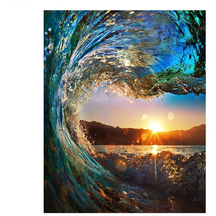 Huge Wave - DIY Painting By Numbers Kits