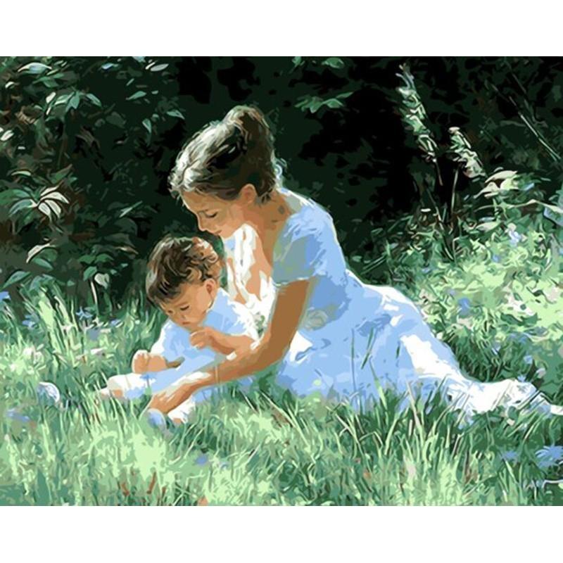 Mother's Love - DIY Painting By Numbers Kits