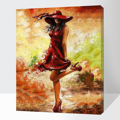 Pretty Dancer - DIY Painting By Numbers Kits