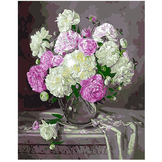 Bunch of Flowers - DIY Painting By Numbers Kits