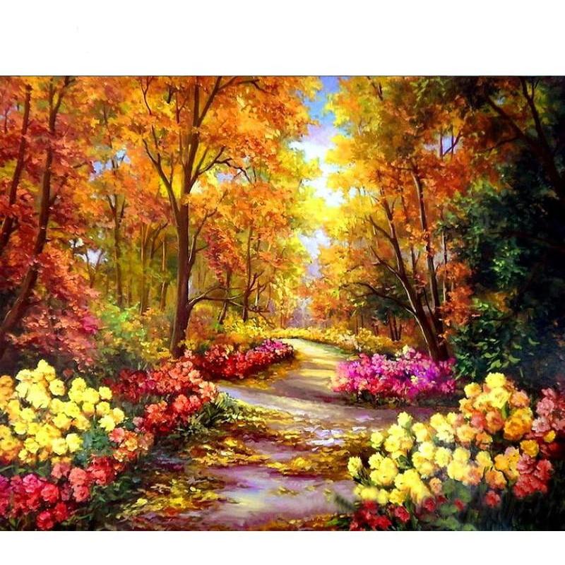 Heaven's Path - DIY Painting By Numbers Kits