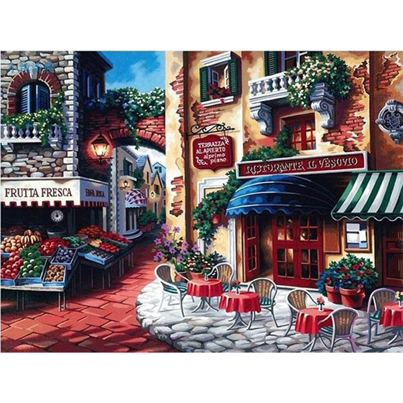 Taste Of Italy - DIY Painting By Numbers Kit – Paint Number Shop