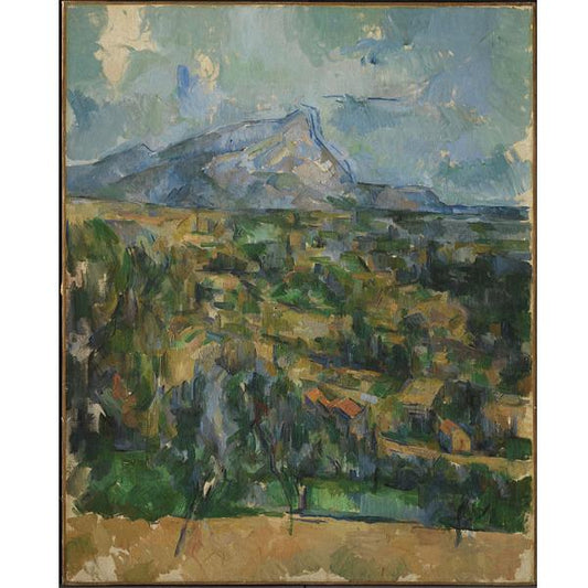 Mont Sainte-Victoire Series - Paul Cezanne DIY Painting By Numbers Kit