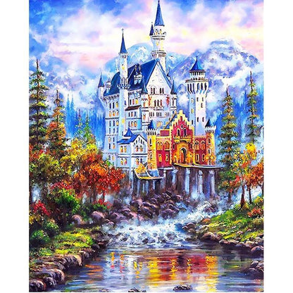 Splendiferous Castle - DIY Painting By Numbers Kit