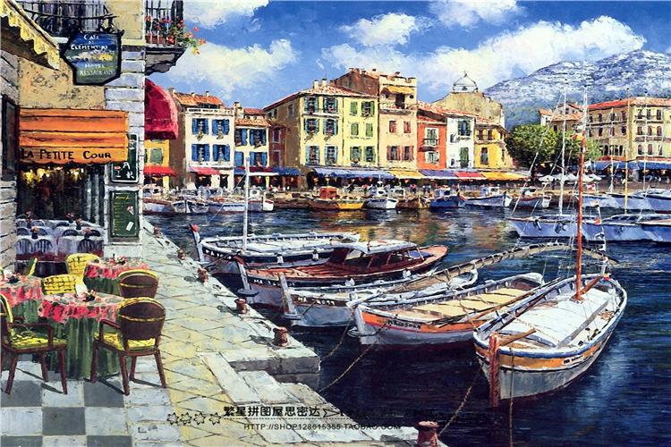 Little Italy View - DIY Painting By Numbers Kit