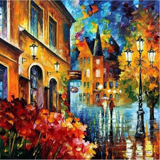 Melody Of The Night - DIY Painting By Numbers Kit