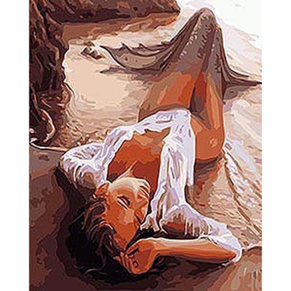 Merwoman - DIY Painting By Numbers Kit