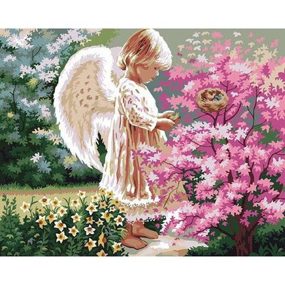 Angel's Nest - DIY Painting By Numbers Kit