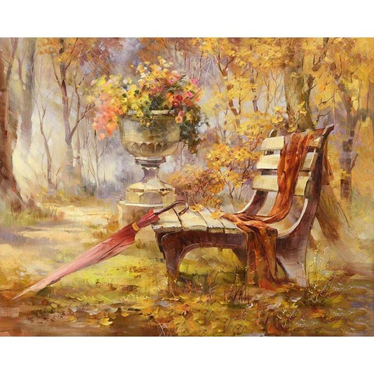 Fall Season - DIY Painting By Numbers Kits