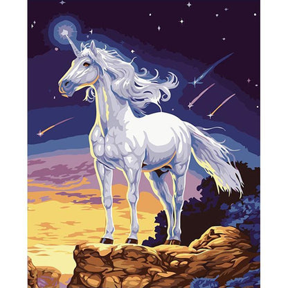 Unicorn World - DIY Painting By Numbers Kit