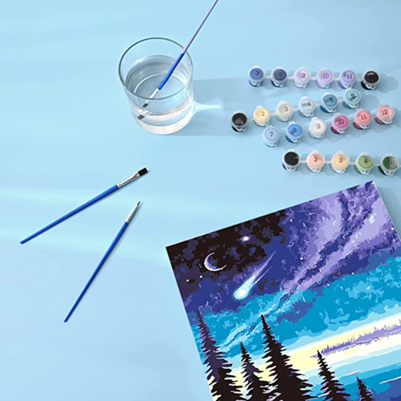 DIY oil painting set, sale children for beginners