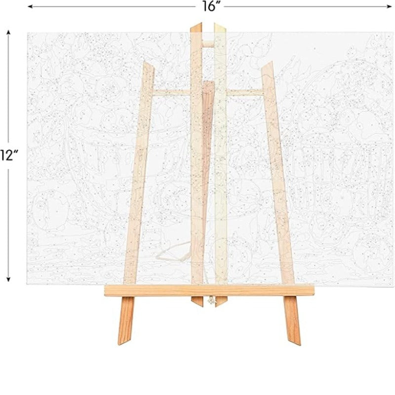 Paint by Numbers for Adults: Beginner to Advanced - Art Kits Include Acrylic Paint and Easel (Freedom)