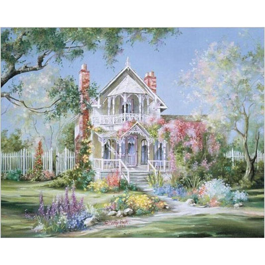 Fairytale House - DIY Painting By Numbers Kits