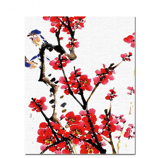 Japanese Art - DIY Painting By Numbers Kit