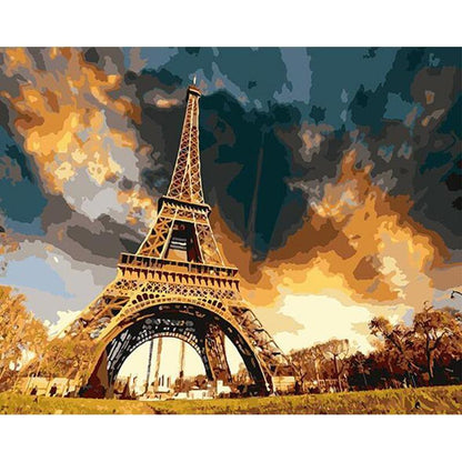 Eiffel Tower - DIY Painting By Numbers Kits