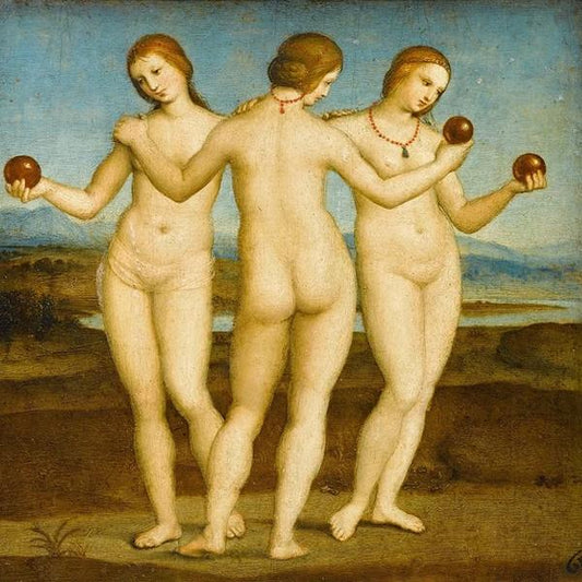 Three Graces - Raphael DIY Painting By Numbers Kit