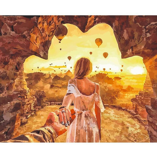 Take Me There 2 - DIY Painting By Numbers Kit