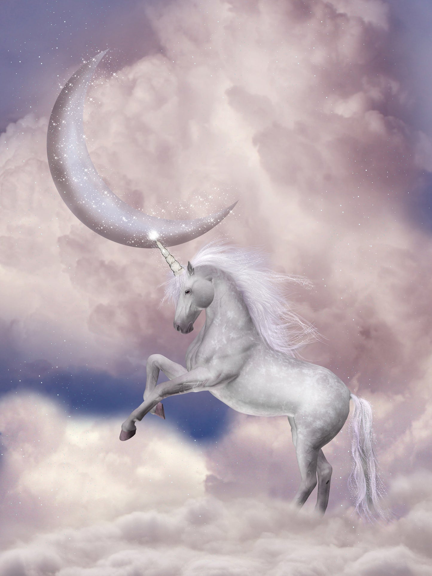 Mythical Unicorn - DIY Painting By Numbers Kit