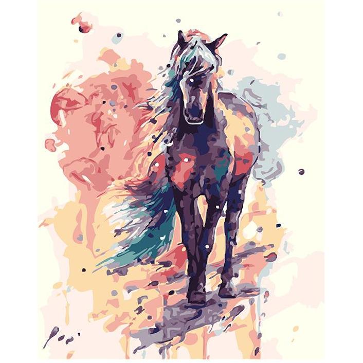 Horse's Dream - DIY Painting By Numbers Kit