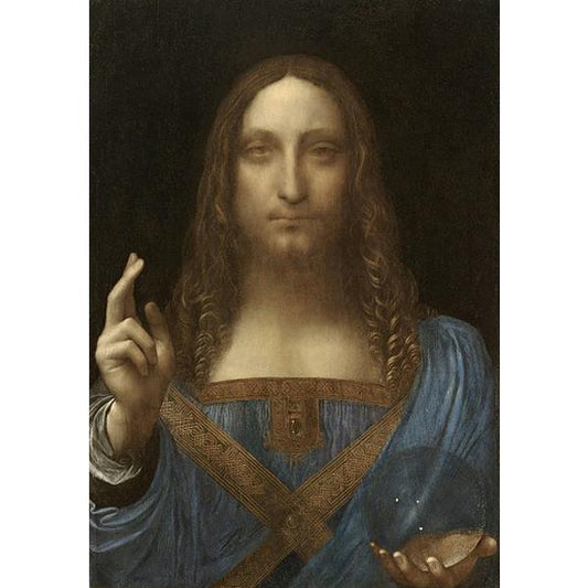 Salvator Mundi - Leonardo Da Vinci DIY Painting By Numbers Kit