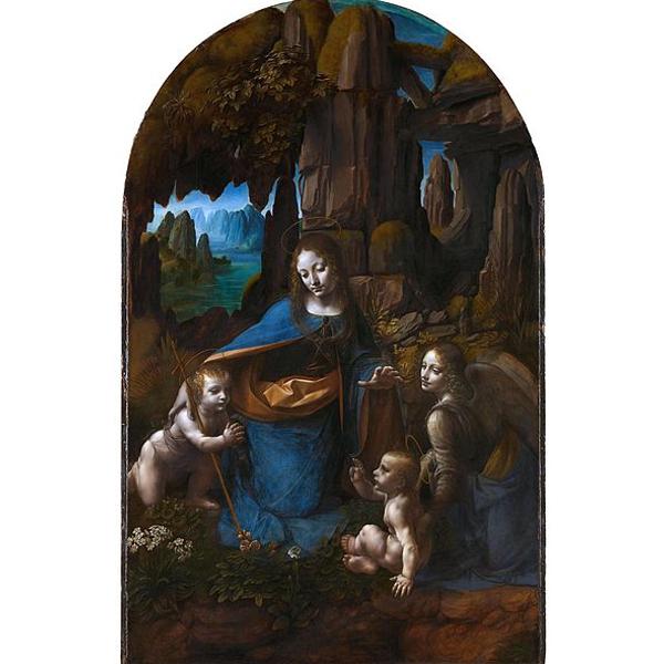 Virgin Of The Rocks - Leonardo Da Vinci DIY Painting By Numbers Kit