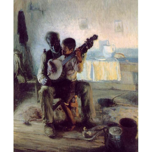 The Banjo Lesson - Henry Ossawa Tanner 5D DIY Paint By Number Kit