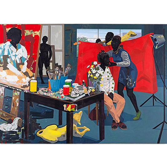 Mastry - Kerry James Marshall 5D DIY Paint By Number Kit